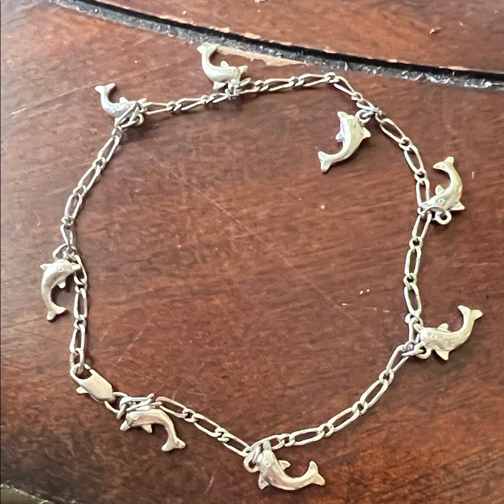 Dolphin charm bracelet